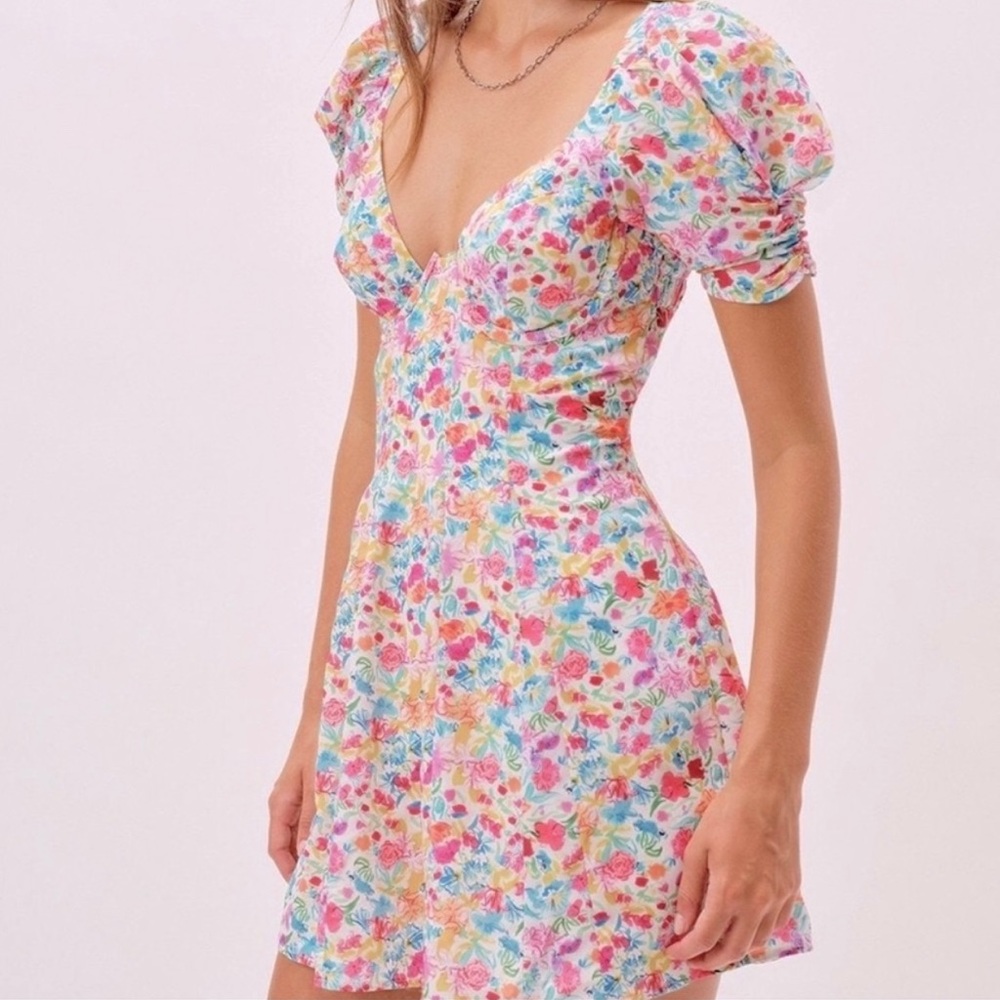 For Love and Lemons Claude Dress